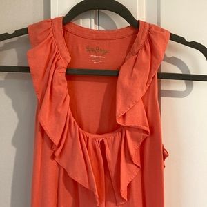 Lilly Pulitzer coral tank